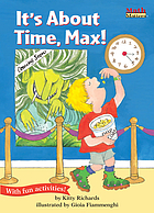 It's about time, Max!