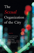 The sexual organization of the city