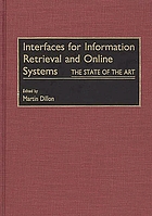 Interfaces for information retrieval and online systems : the state of the art