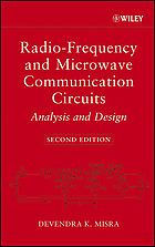 Radio-frequency and microwave communication circuits : analysis and design