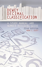 Dewey Decimal classification : a study manual and number building guide