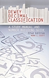 Dewey Decimal classification : a study manual and number building guide