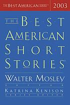 The best American short stories, 2003