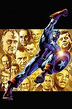 Captain America. Man out of time