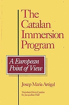 The Catalan immersion program : a European point of view