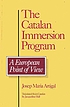 The Catalan immersion program : a European point... door Josep Maria Artigal