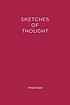Sketches of thought