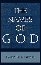 The names of God : poetic readings in biblical beginnings