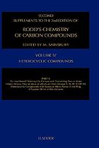 Six-membered heterocyclic compounds containing two or more hetero-atoms, one ore more of which are from groups II, III, IV, V or VII. Heterocyclic compounds with seven or more atoms in the ring (chapters 48 - 54 in this volume).