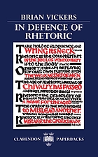 In defence of rhetoric