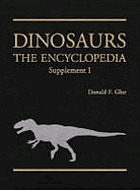 Dinosaurs, the encyclopedia