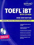 TOEFL iBT with CD-ROM.