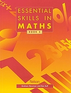 Essential skills in maths