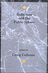 Habermas and the public sphere by Craig Calhoun