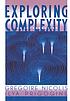 Exploring complexity : an introduction von G Nicolis