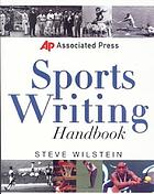 Sports writing handbook