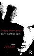 Theory after Derrida : essays in critical praxis by K  C Baral