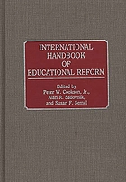 International handbook of educational reform