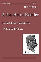 A Lu Hsün reader