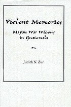 Violent memories : Mayan war widows in Guatemala