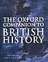The Oxford companion to British history