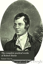The complete poetical works of Robert Burns.
