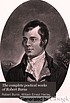 The complete poetical works of Robert Burns.