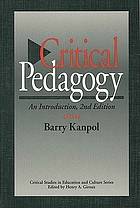 Critical pedagogy : an introduction