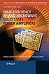 High efficiency RF and microwave solid state power... by Paolo Colantonio