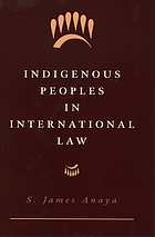 Indigenous peoples in international law