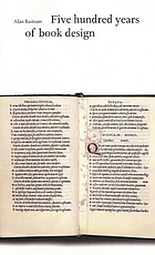 Five hundred years of book design