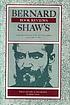 Bernard Shaw's book reviews by Bernard Shaw