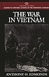 The war in Vietnam de Anthony O Edmonds