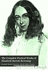 The complete poetical works of Elizabeth Barrett Browning.