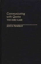 Communicating with quotes : the Igbo case