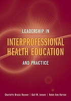 Leadership in Interprofessional Health Education & Practice Cover Art
