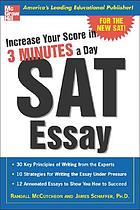 Increase your score in 3 minutes a day. SAT essay