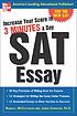 Increase your score in 3 minutes a day. SAT essay por Randall McCutcheon