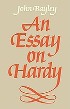 An essay on Hardy