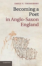 Becoming a poet in Anglo-Saxon England