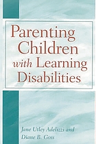 Parenting children with learning disabilities