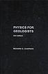 Physics for geologists 著者：  Richard E Chapman 