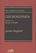 Czechoslovakia, Charter 77's decade of dissent