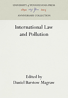 International law and pollution