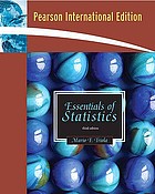 Essentials of statistics