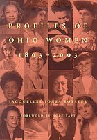 Profiles of Ohio women, 1803-2003