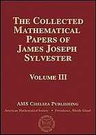 Collected mathematical papers Volume II (1854-1873)