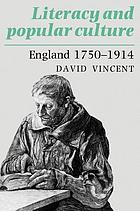 Literacy and popular culture : England, 1750-1914