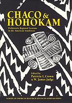 Chaco & Hohokam : prehistoric regional systems in the American Southwest