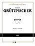 Etudes, opus 38, cello solo by Friedrich Grützmacher